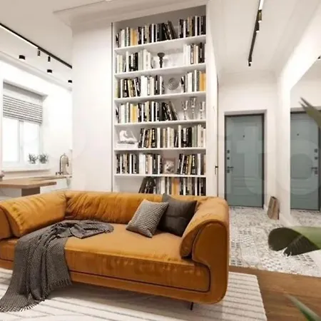 1br In Downtown Apartament *